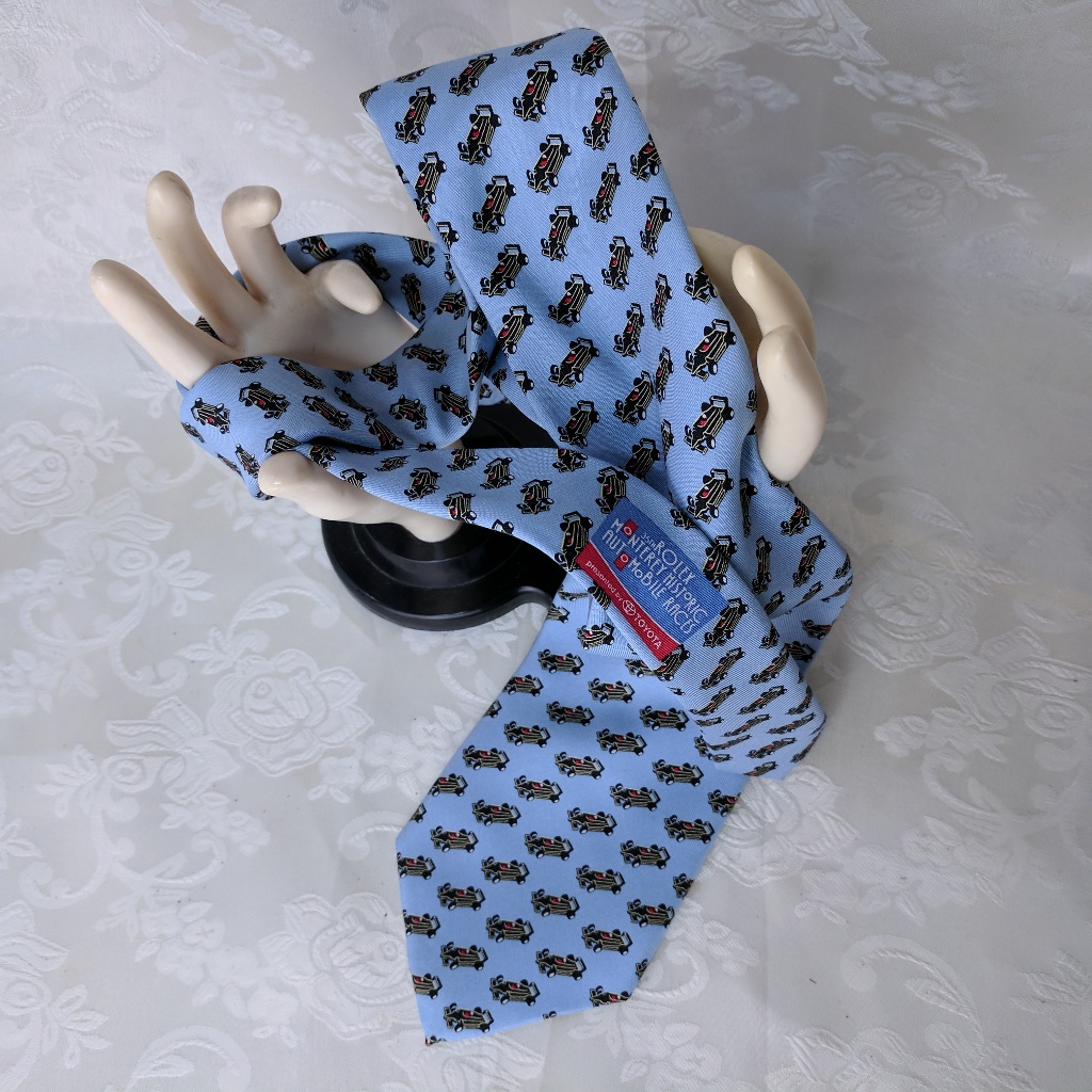 2008 35th Rolex Monterey Historic Car Races Tie